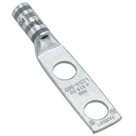 PANDUIT Lug Compression Connector, No.6 AWG LCD6-38D-L